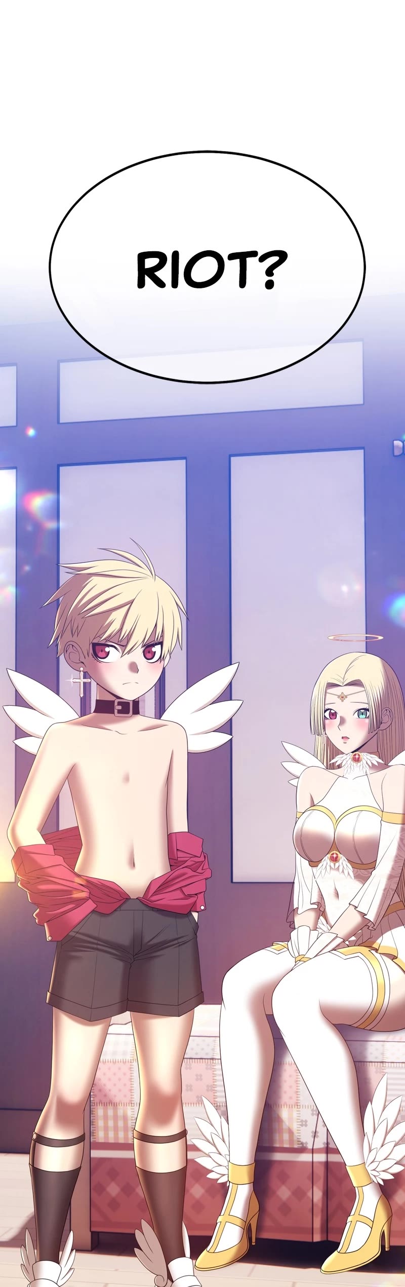 +99 Wooden Stick Chapter 63 page 9 - Chapter 63: Ep. 63 - Love and Peace (3)