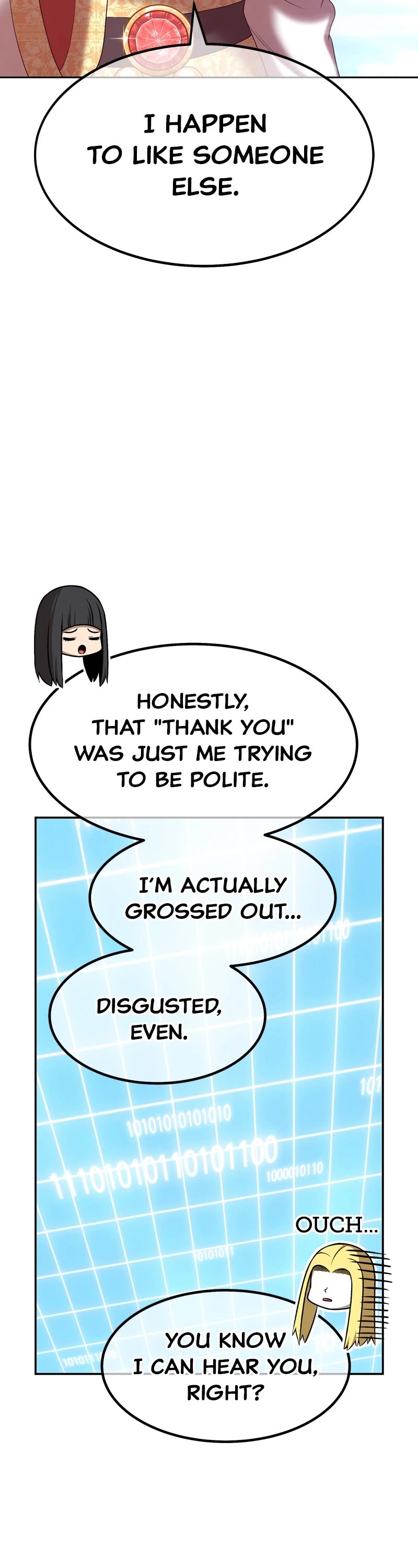 +99 Wooden Stick Chapter 63 page 93 - Chapter 63: Ep. 63 - Love and Peace (3)