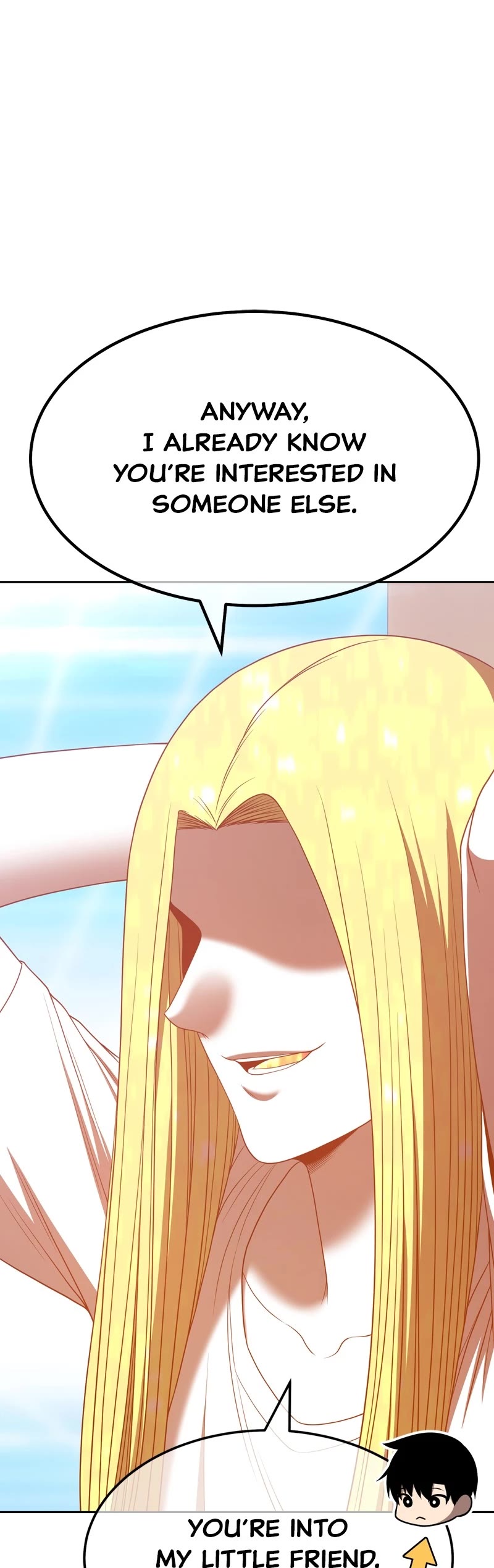 +99 Wooden Stick Chapter 63 page 94 - Chapter 63: Ep. 63 - Love and Peace (3)