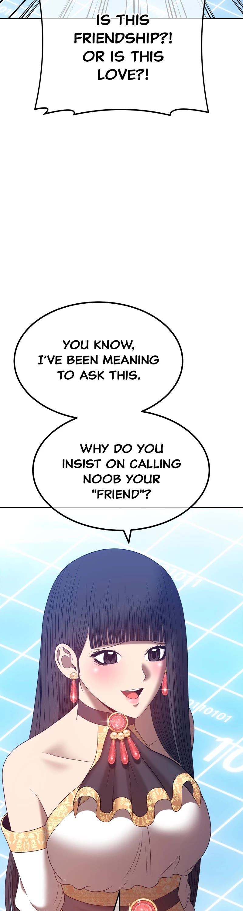 +99 Wooden Stick Chapter 63 page 96 - Chapter 63: Ep. 63 - Love and Peace (3)