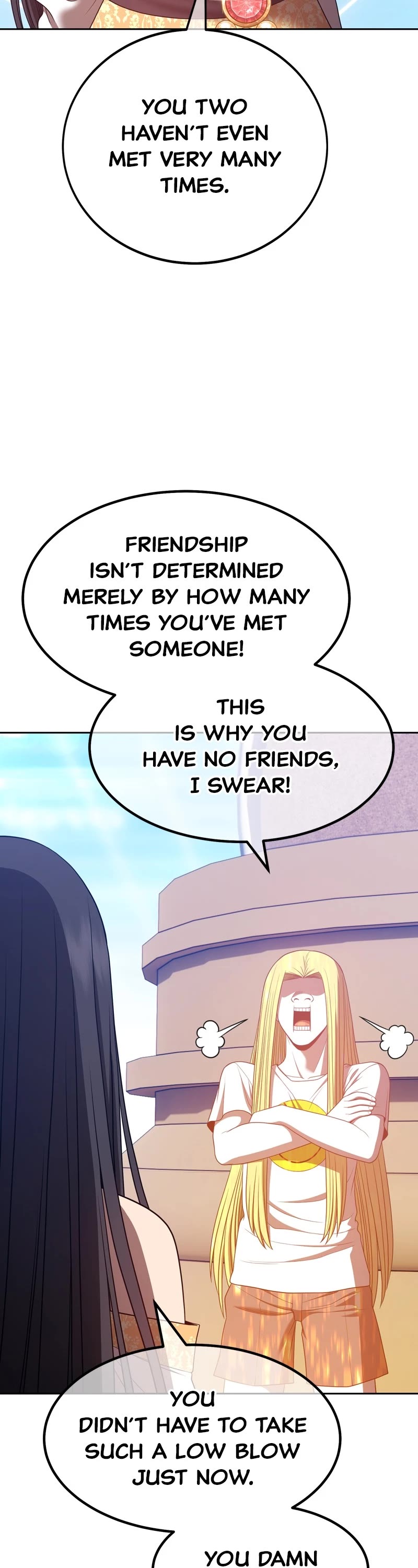 +99 Wooden Stick Chapter 63 page 97 - Chapter 63: Ep. 63 - Love and Peace (3)