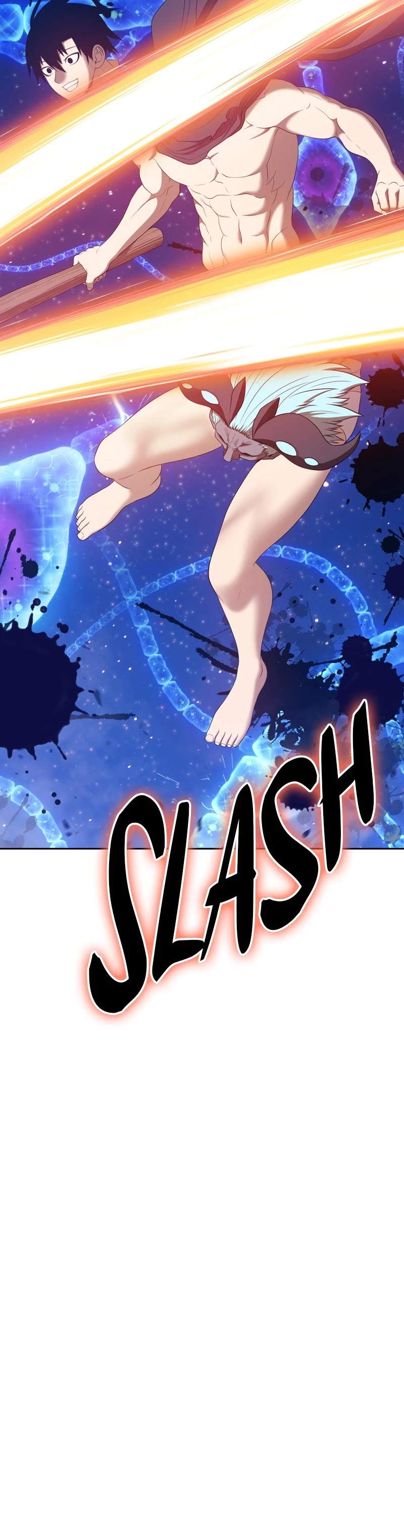 +99 Wooden Stick Chapter 64 page 103 - Chapter 64: Ep. 64 - Love and Peace (4)