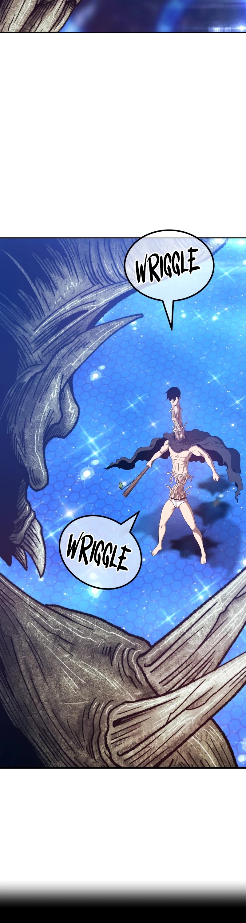 +99 Wooden Stick Chapter 64 page 111 - Chapter 64: Ep. 64 - Love and Peace (4)