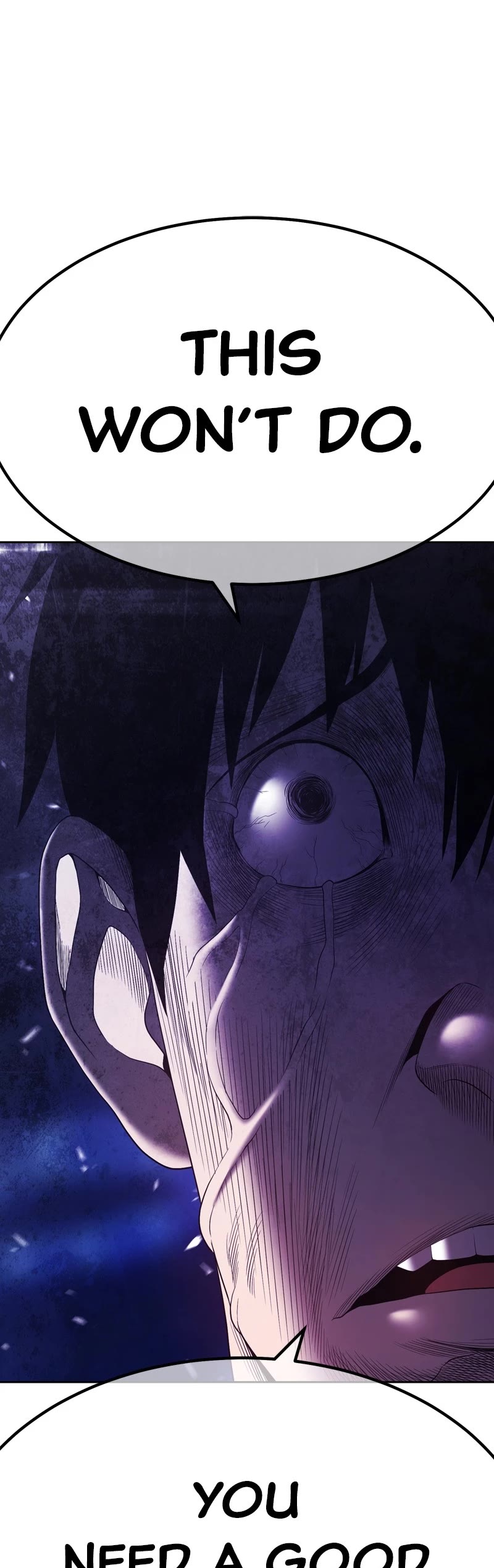 +99 Wooden Stick Chapter 64 page 114 - Chapter 64: Ep. 64 - Love and Peace (4)