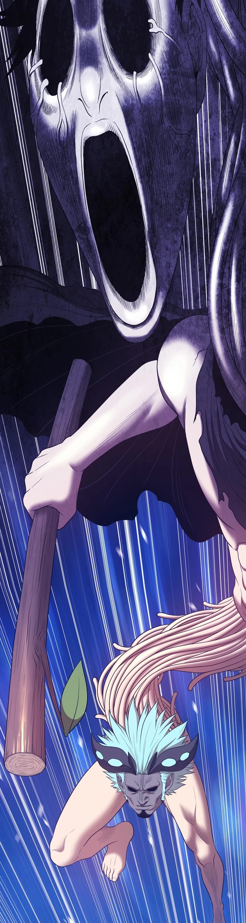 +99 Wooden Stick Chapter 64 page 117 - Chapter 64: Ep. 64 - Love and Peace (4)