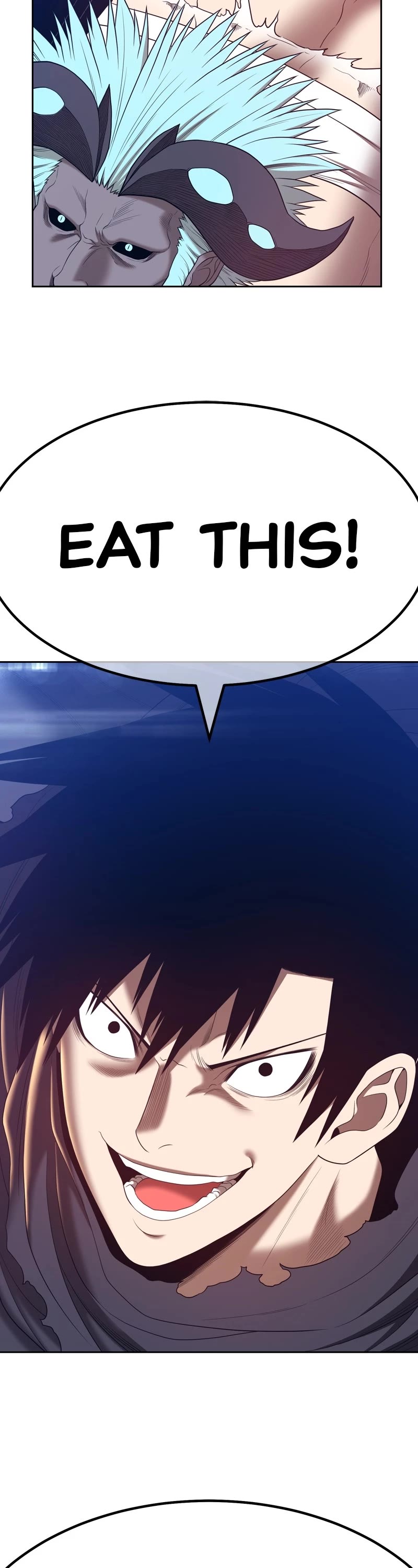 +99 Wooden Stick Chapter 64 page 121 - Chapter 64: Ep. 64 - Love and Peace (4)