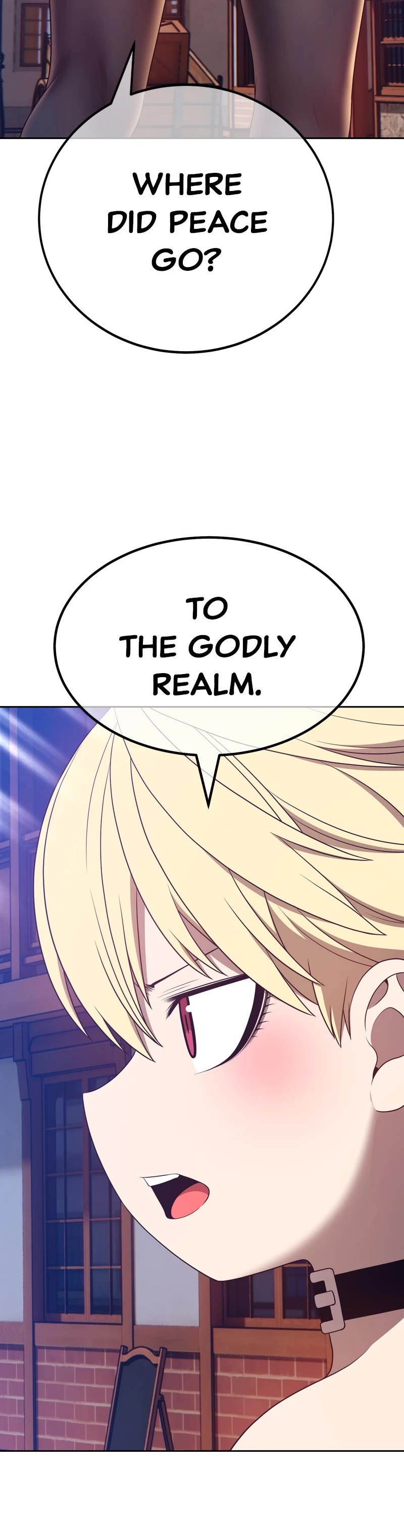 +99 Wooden Stick Chapter 64 page 132 - Chapter 64: Ep. 64 - Love and Peace (4)