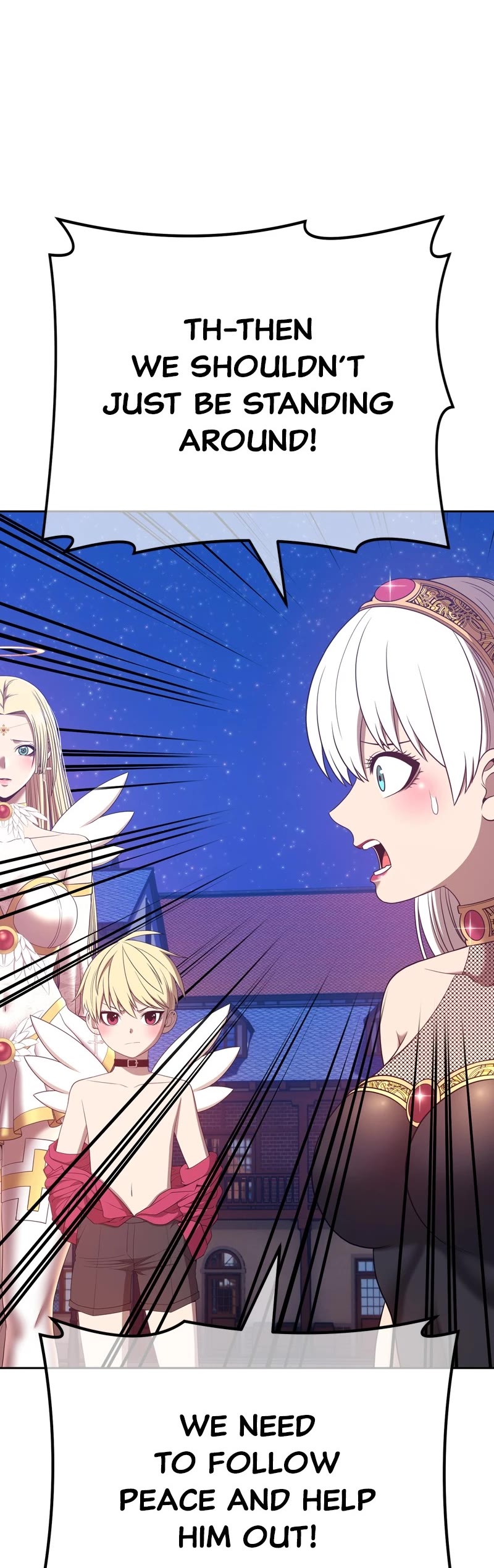 +99 Wooden Stick Chapter 64 page 135 - Chapter 64: Ep. 64 - Love and Peace (4)