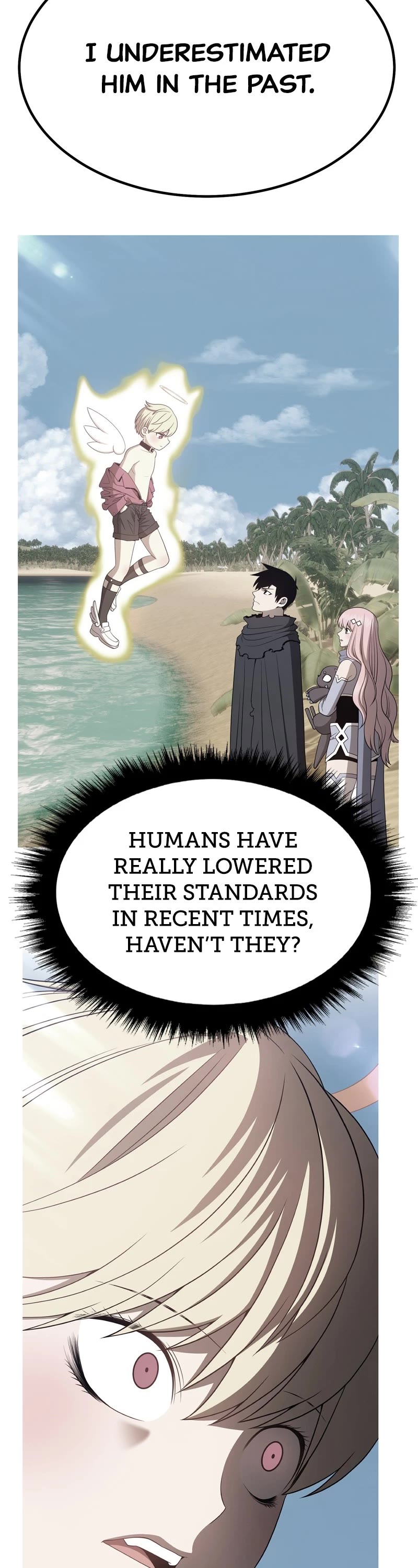 +99 Wooden Stick Chapter 64 page 137 - Chapter 64: Ep. 64 - Love and Peace (4)