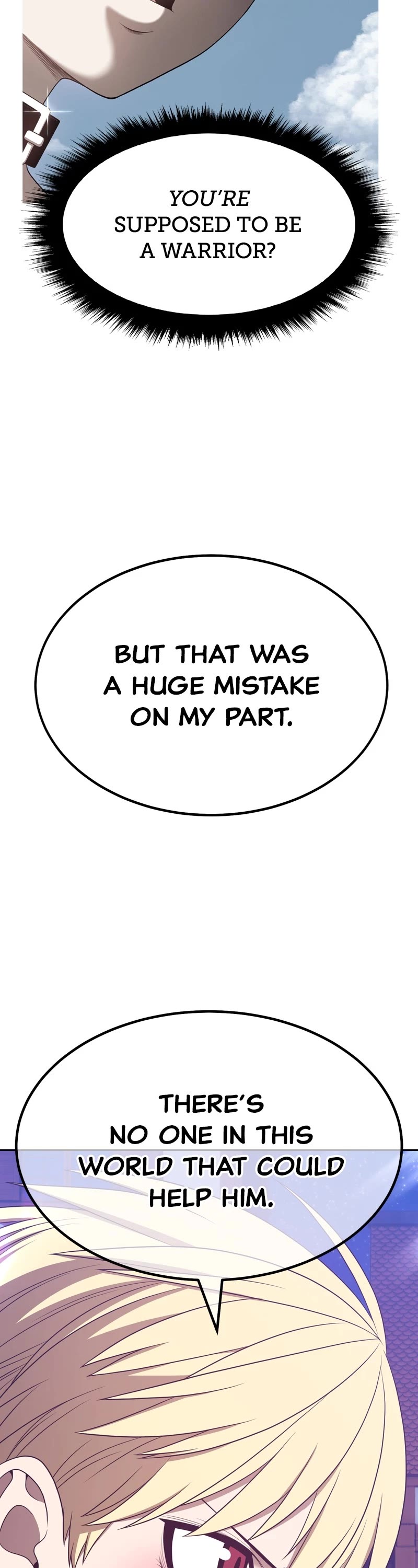 +99 Wooden Stick Chapter 64 page 138 - Chapter 64: Ep. 64 - Love and Peace (4)