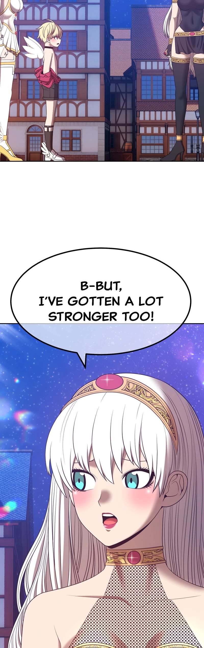 +99 Wooden Stick Chapter 64 page 140 - Chapter 64: Ep. 64 - Love and Peace (4)