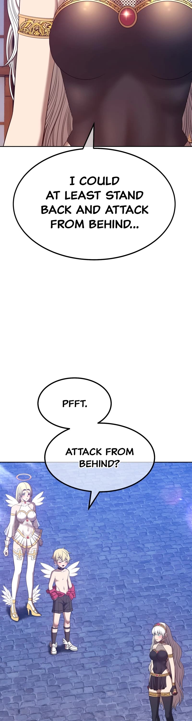 +99 Wooden Stick Chapter 64 page 141 - Chapter 64: Ep. 64 - Love and Peace (4)