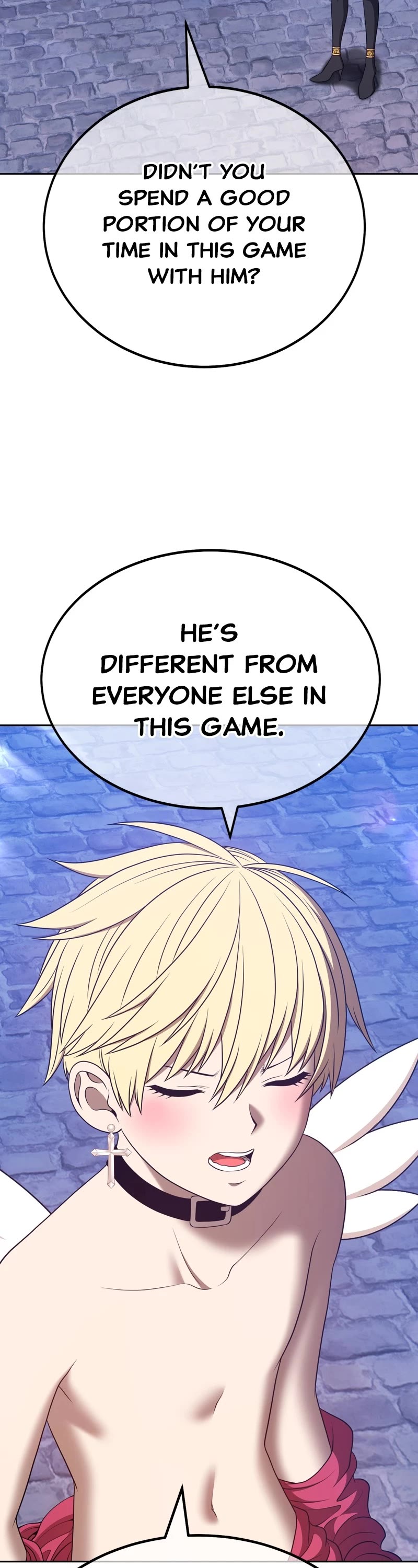 +99 Wooden Stick Chapter 64 page 142 - Chapter 64: Ep. 64 - Love and Peace (4)