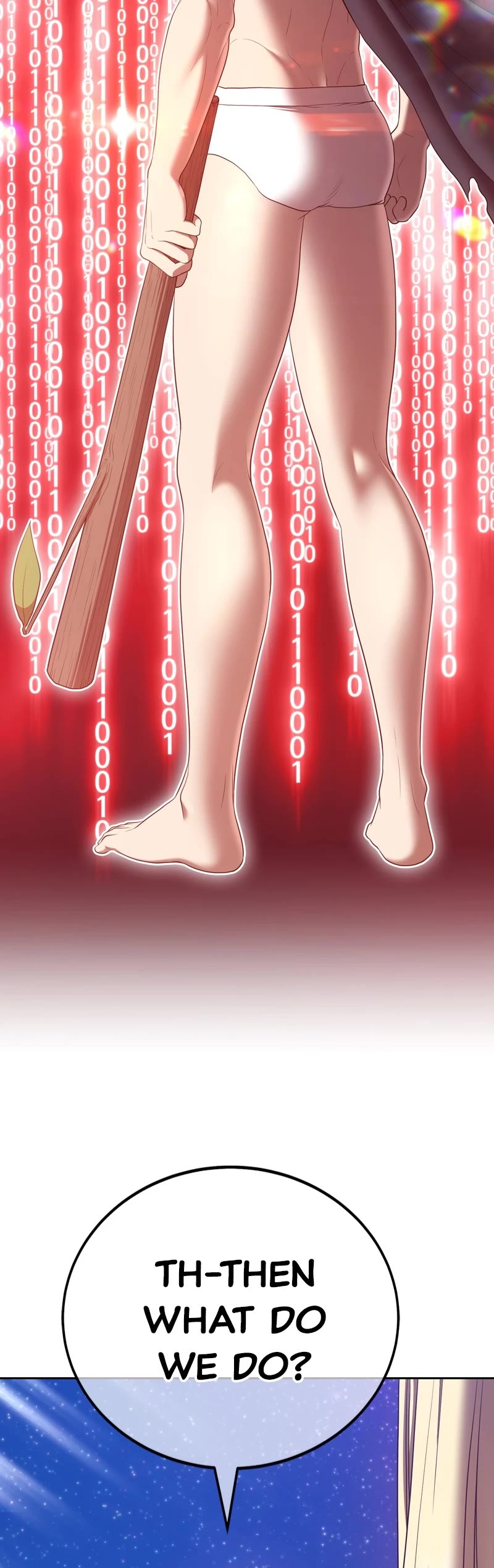 +99 Wooden Stick Chapter 64 page 144 - Chapter 64: Ep. 64 - Love and Peace (4)