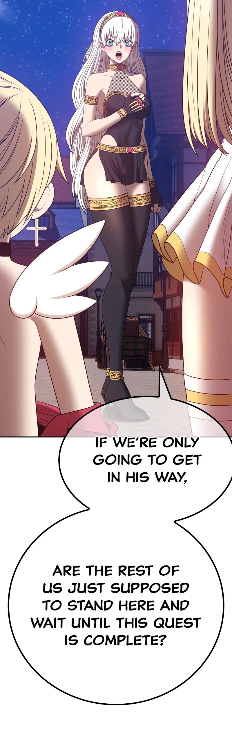 +99 Wooden Stick Chapter 64 page 145 - Chapter 64: Ep. 64 - Love and Peace (4)
