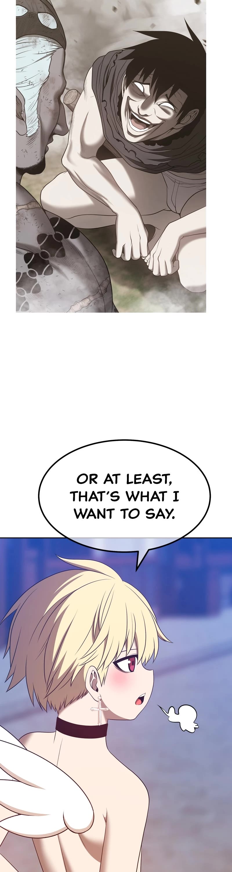+99 Wooden Stick Chapter 64 page 148 - Chapter 64: Ep. 64 - Love and Peace (4)