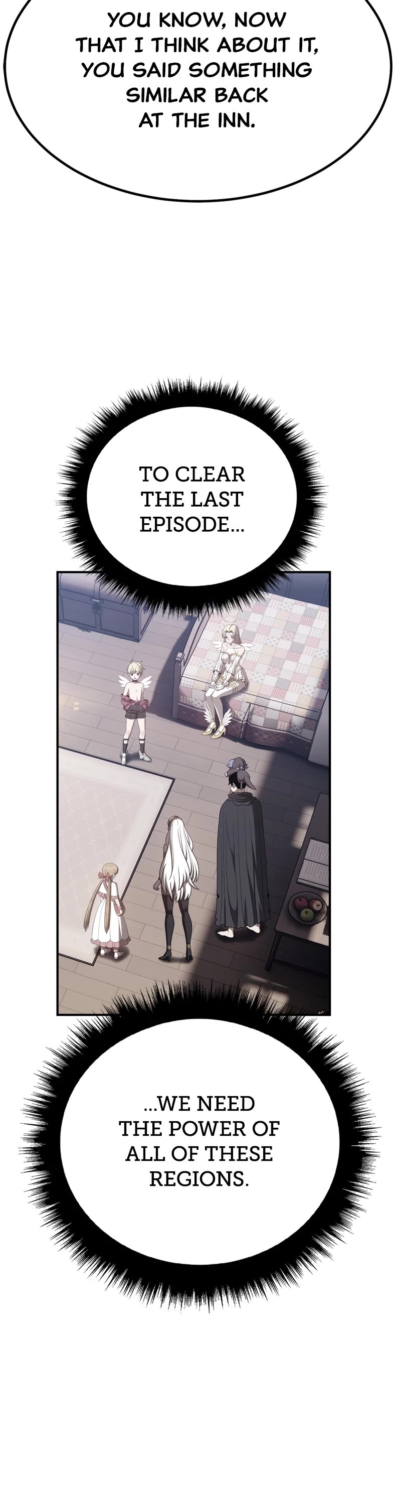 +99 Wooden Stick Chapter 64 page 151 - Chapter 64: Ep. 64 - Love and Peace (4)