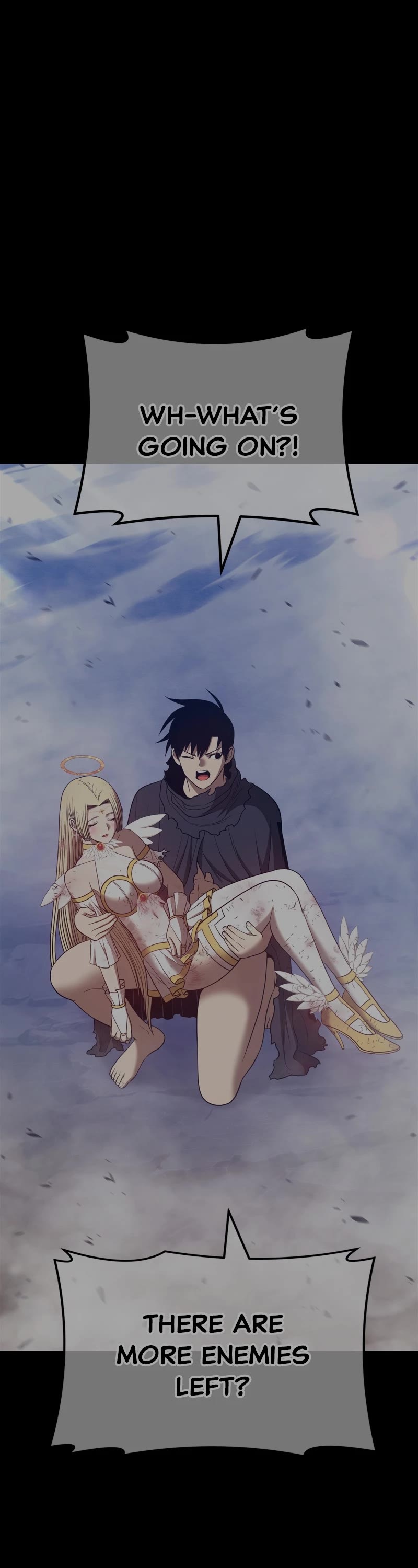 +99 Wooden Stick Chapter 64 page 156 - Chapter 64: Ep. 64 - Love and Peace (4)