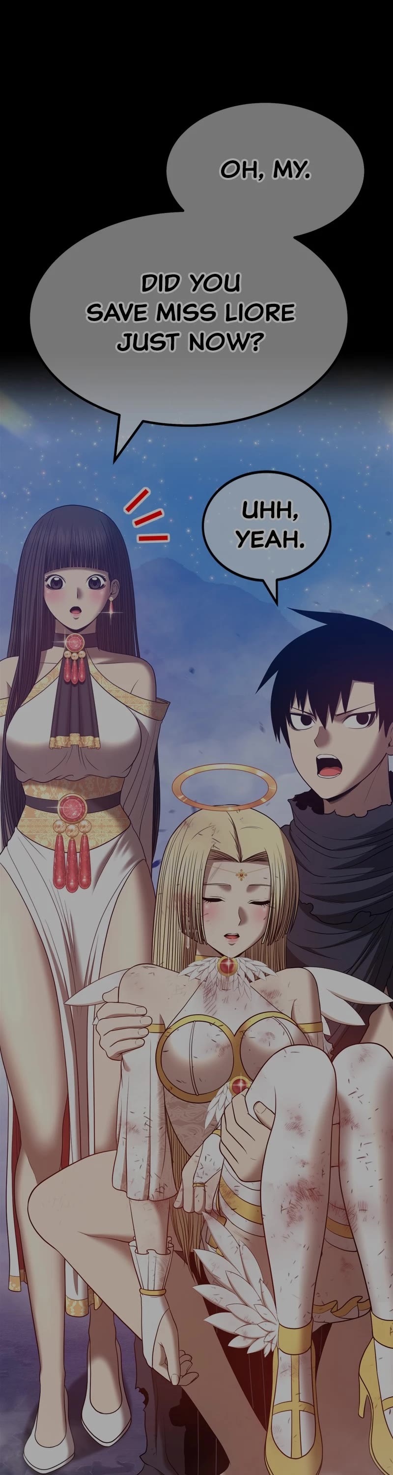 +99 Wooden Stick Chapter 64 page 157 - Chapter 64: Ep. 64 - Love and Peace (4)