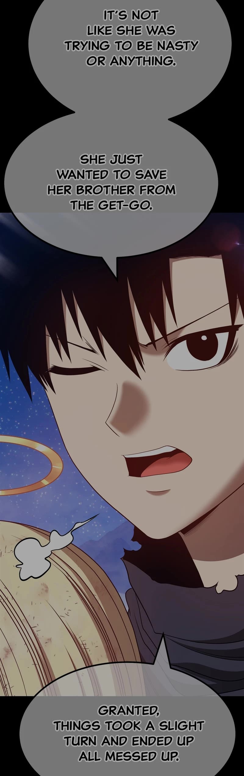 +99 Wooden Stick Chapter 64 page 159 - Chapter 64: Ep. 64 - Love and Peace (4)