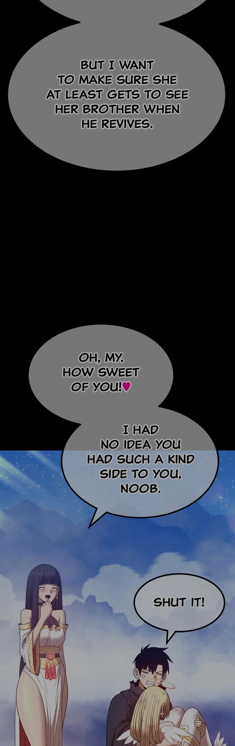 +99 Wooden Stick Chapter 64 page 160 - Chapter 64: Ep. 64 - Love and Peace (4)