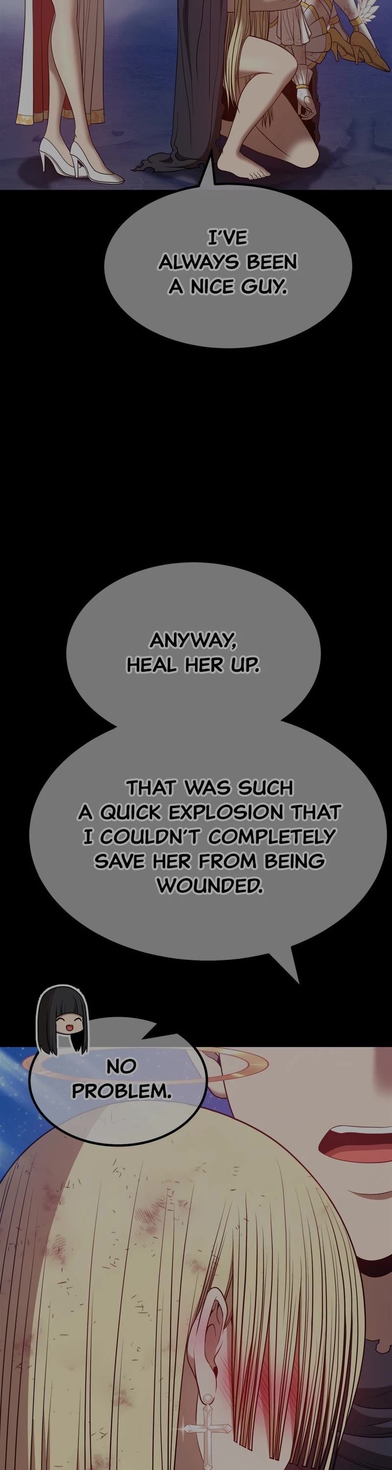 +99 Wooden Stick Chapter 64 page 161 - Chapter 64: Ep. 64 - Love and Peace (4)