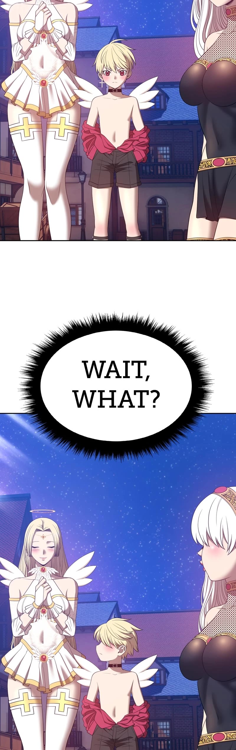+99 Wooden Stick Chapter 64 page 165 - Chapter 64: Ep. 64 - Love and Peace (4)