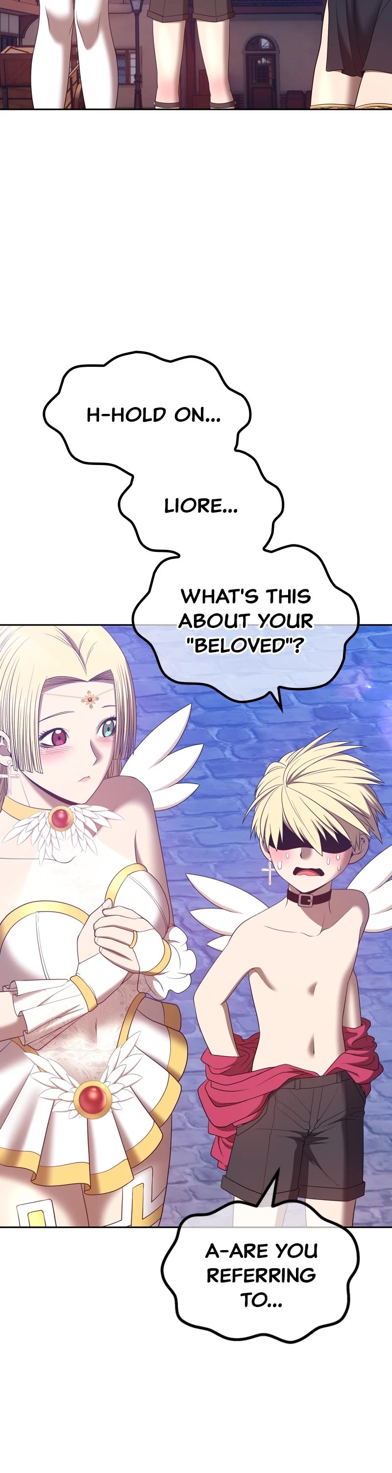 +99 Wooden Stick Chapter 64 page 166 - Chapter 64: Ep. 64 - Love and Peace (4)