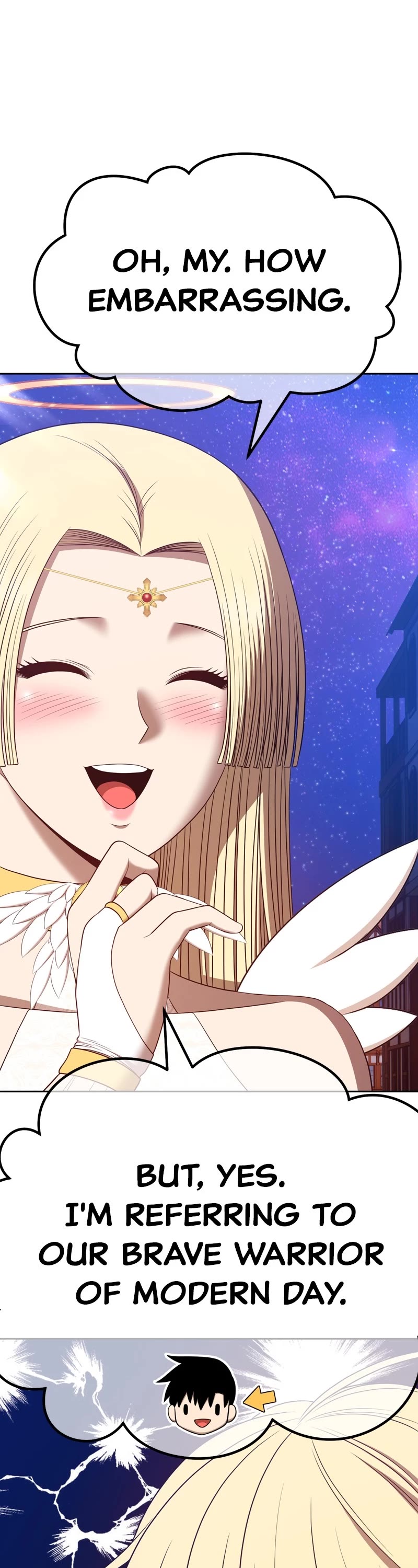 +99 Wooden Stick Chapter 64 page 167 - Chapter 64: Ep. 64 - Love and Peace (4)