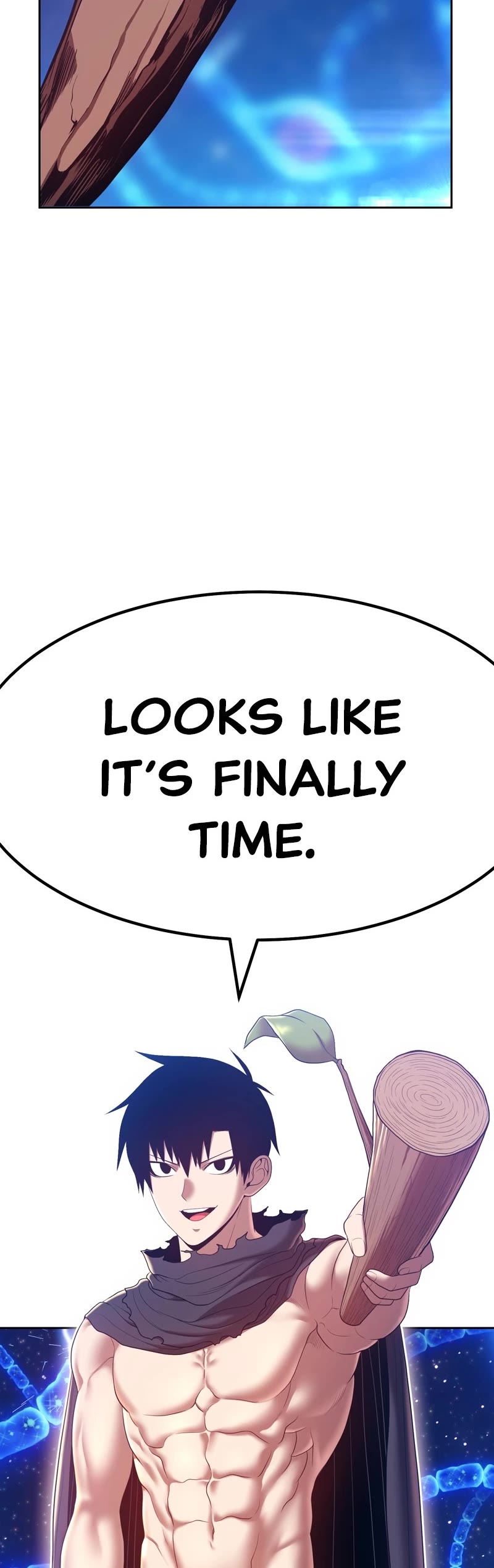 +99 Wooden Stick Chapter 64 page 195 - Chapter 64: Ep. 64 - Love and Peace (4)