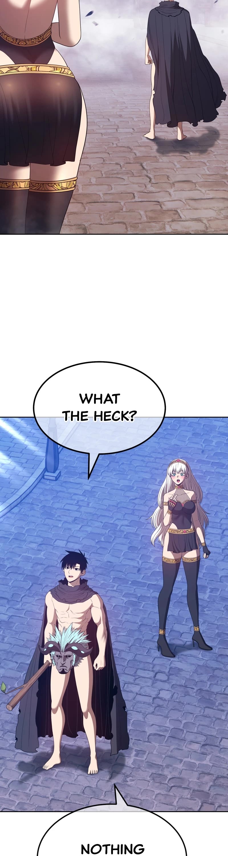+99 Wooden Stick Chapter 64 page 23 - Chapter 64: Ep. 64 - Love and Peace (4)