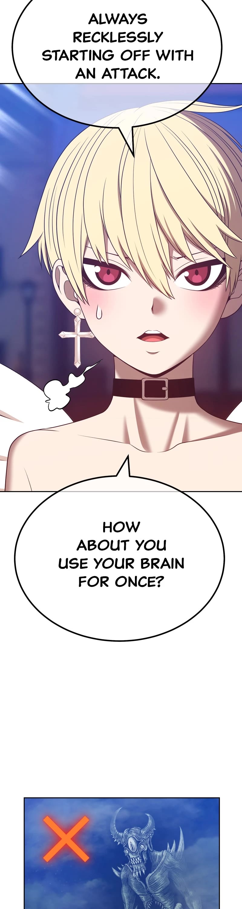+99 Wooden Stick Chapter 64 page 28 - Chapter 64: Ep. 64 - Love and Peace (4)