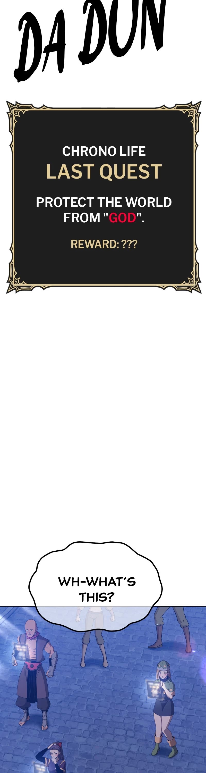 +99 Wooden Stick Chapter 64 page 46 - Chapter 64: Ep. 64 - Love and Peace (4)