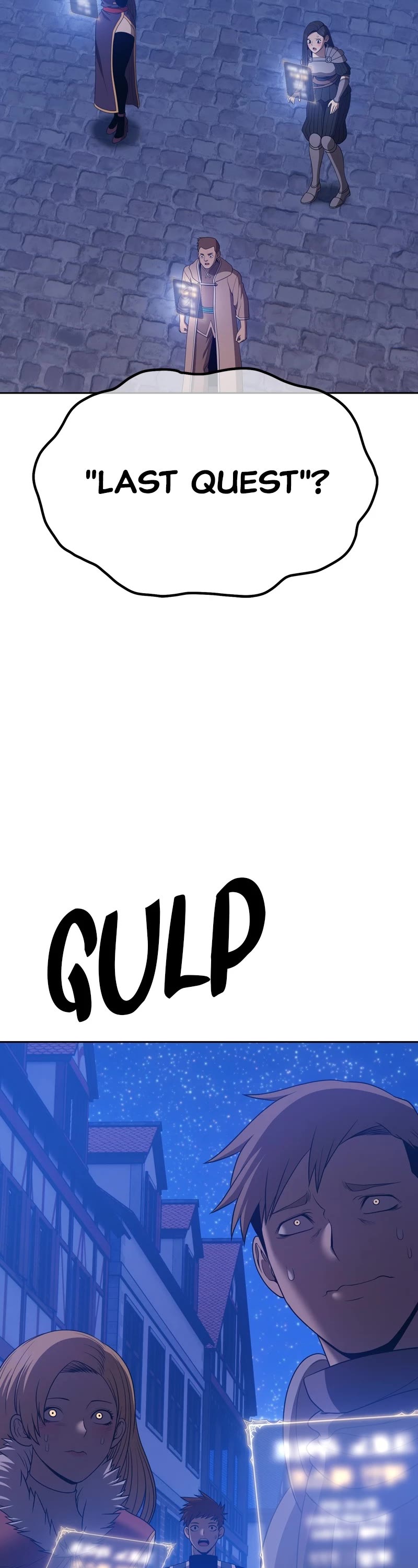 +99 Wooden Stick Chapter 64 page 47 - Chapter 64: Ep. 64 - Love and Peace (4)