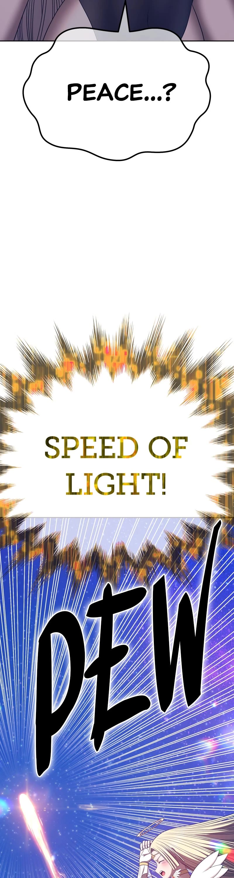 +99 Wooden Stick Chapter 64 page 58 - Chapter 64: Ep. 64 - Love and Peace (4)