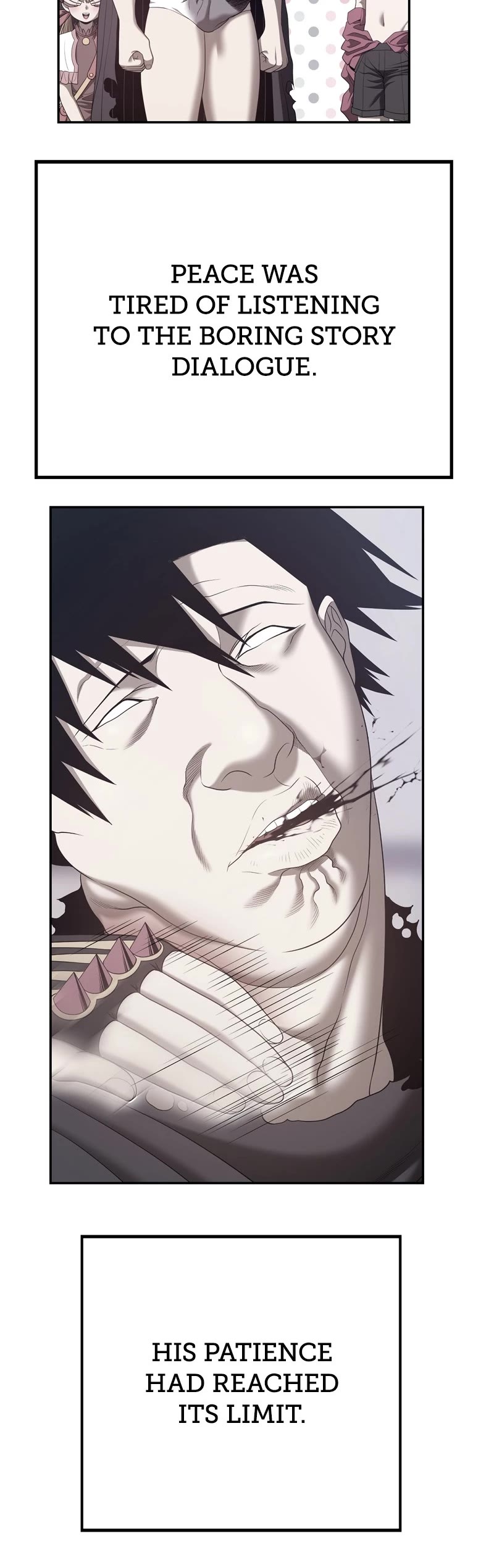 +99 Wooden Stick Chapter 64 page 60 - Chapter 64: Ep. 64 - Love and Peace (4)