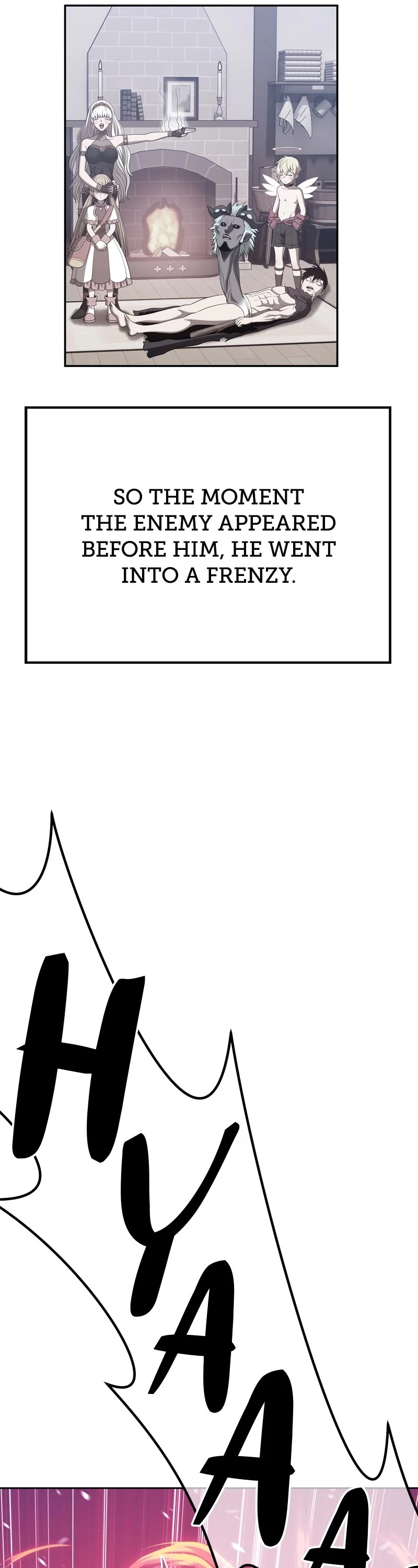 +99 Wooden Stick Chapter 64 page 61 - Chapter 64: Ep. 64 - Love and Peace (4)