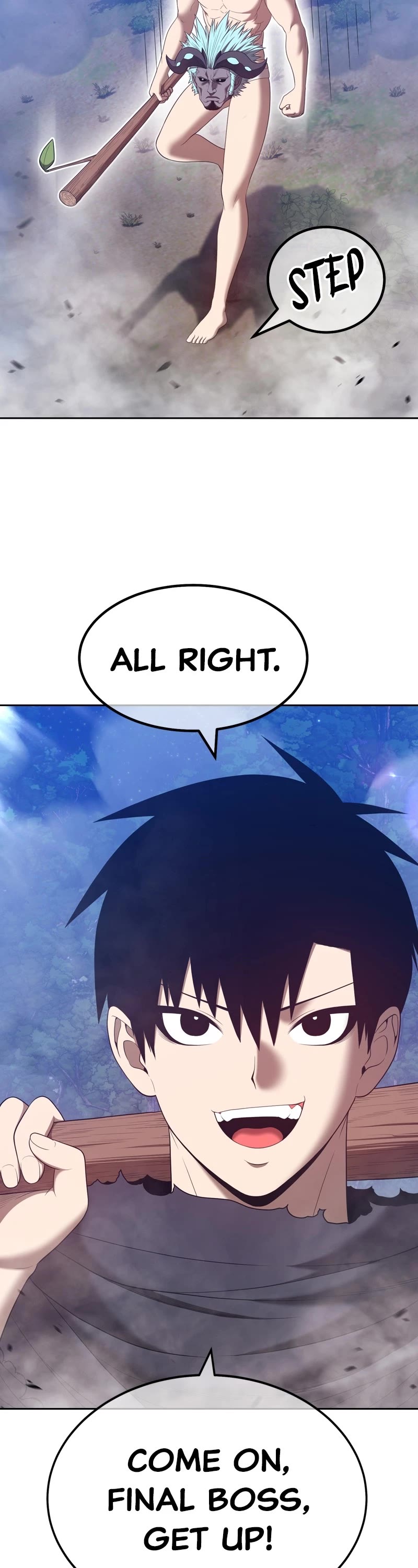 +99 Wooden Stick Chapter 64 page 68 - Chapter 64: Ep. 64 - Love and Peace (4)