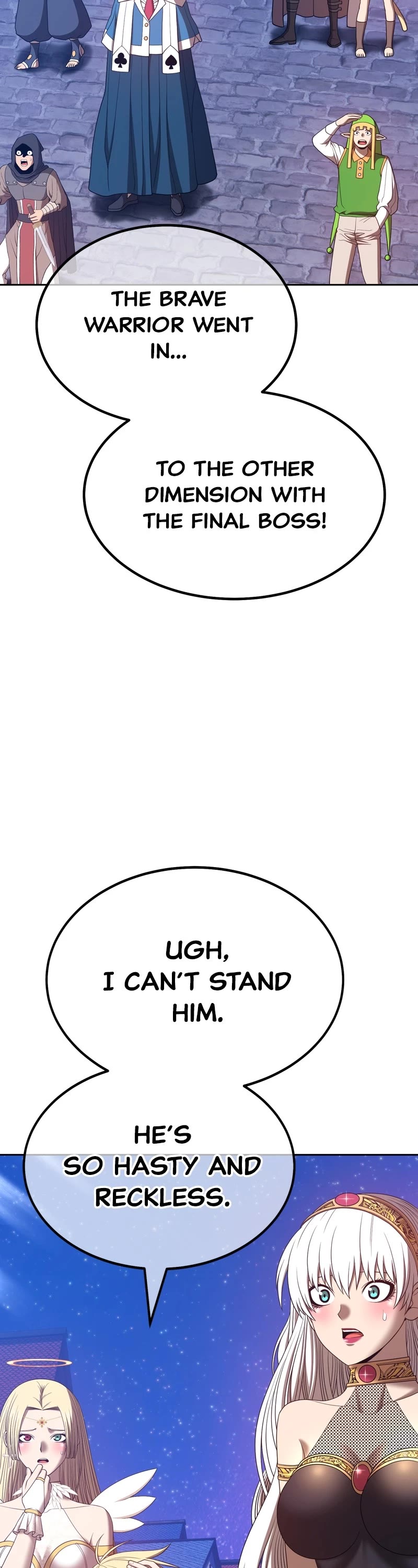 +99 Wooden Stick Chapter 64 page 86 - Chapter 64: Ep. 64 - Love and Peace (4)