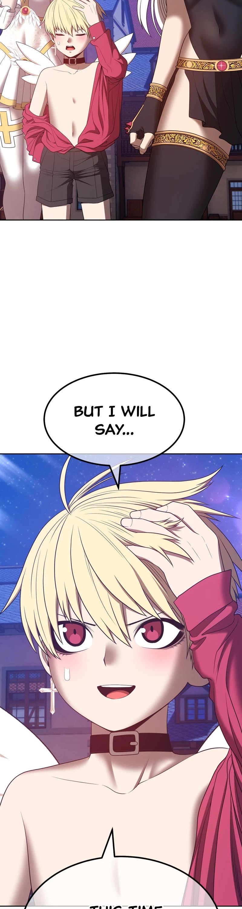 +99 Wooden Stick Chapter 64 page 87 - Chapter 64: Ep. 64 - Love and Peace (4)