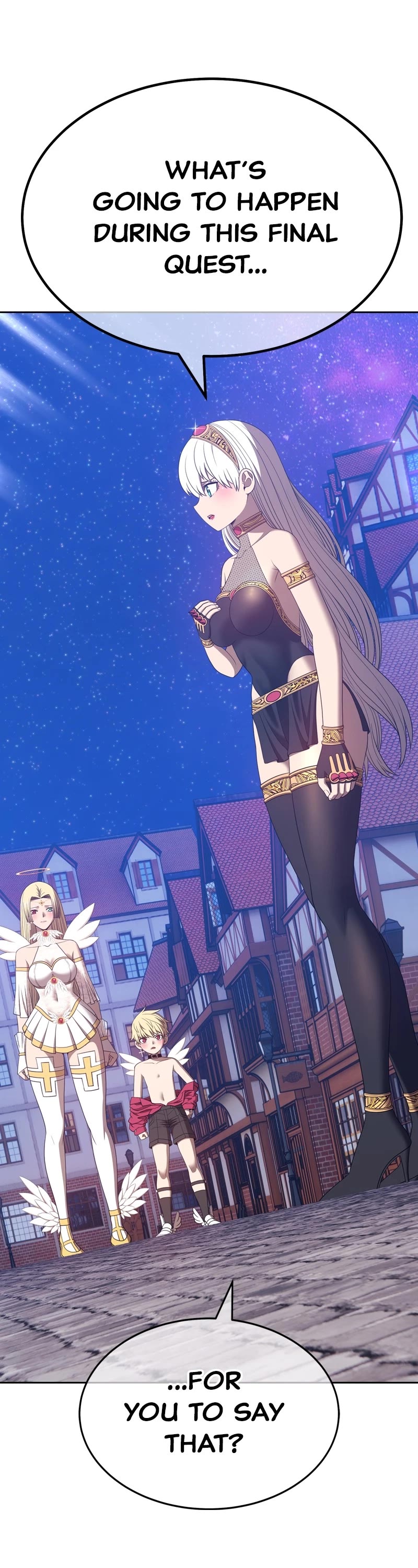 +99 Wooden Stick Chapter 65 page 1 - Chapter 65: Ep. 65 - Full Moon (1)