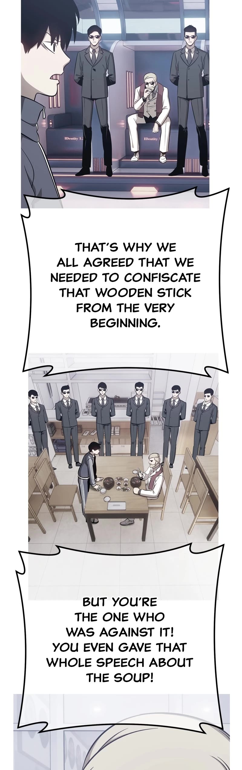 +99 Wooden Stick Chapter 65 page 124 - Chapter 65: Ep. 65 - Full Moon (1)