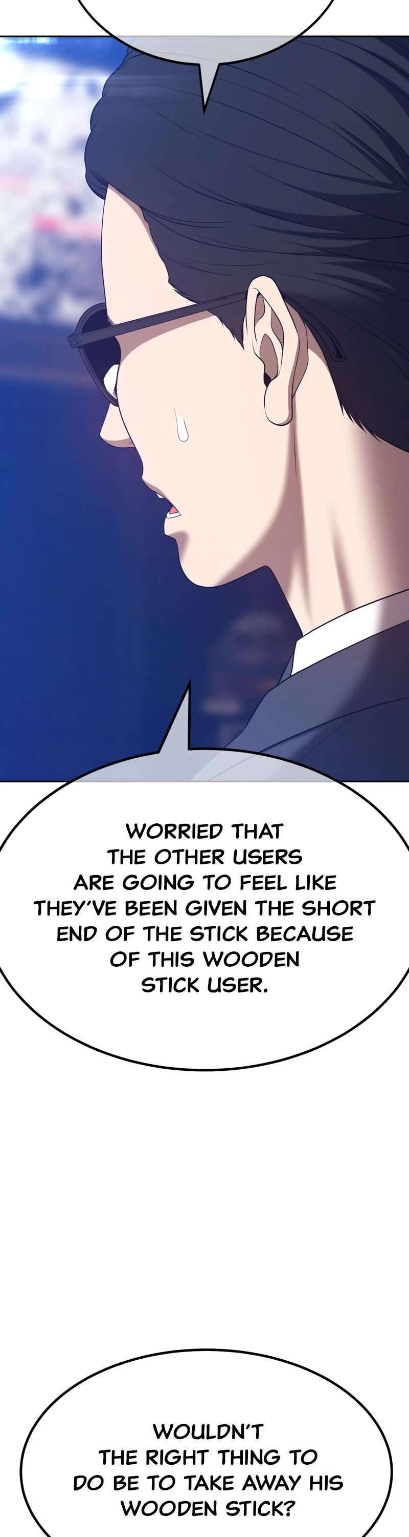 +99 Wooden Stick Chapter 65 page 133 - Chapter 65: Ep. 65 - Full Moon (1)