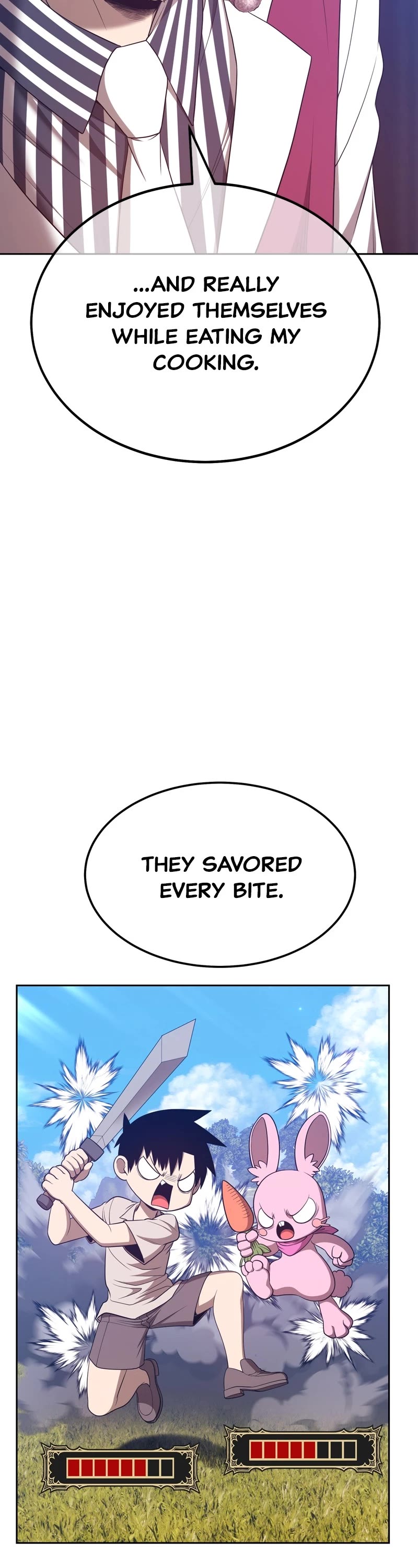 +99 Wooden Stick Chapter 65 page 137 - Chapter 65: Ep. 65 - Full Moon (1)