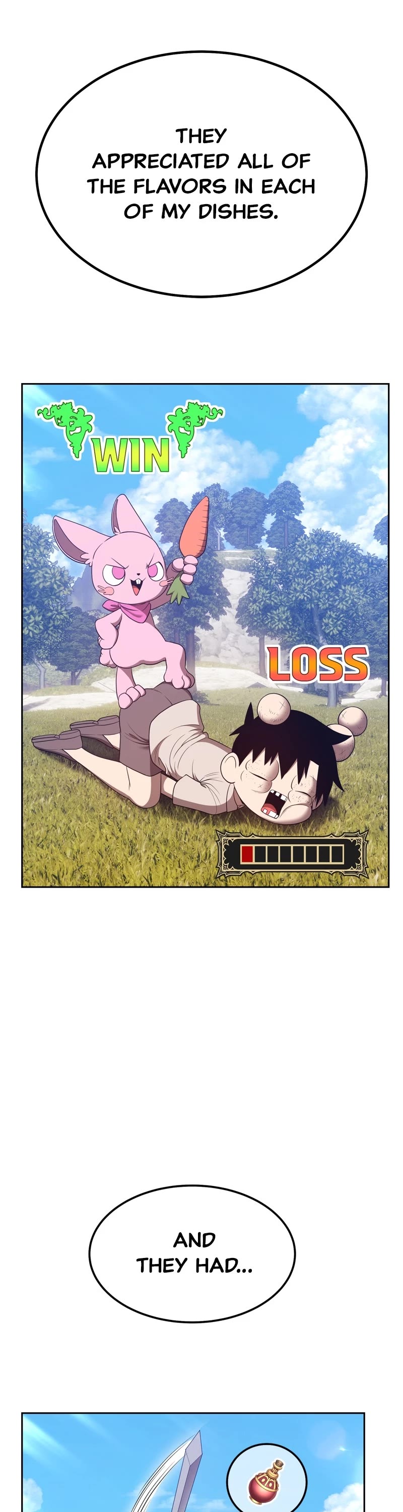 +99 Wooden Stick Chapter 65 page 138 - Chapter 65: Ep. 65 - Full Moon (1)