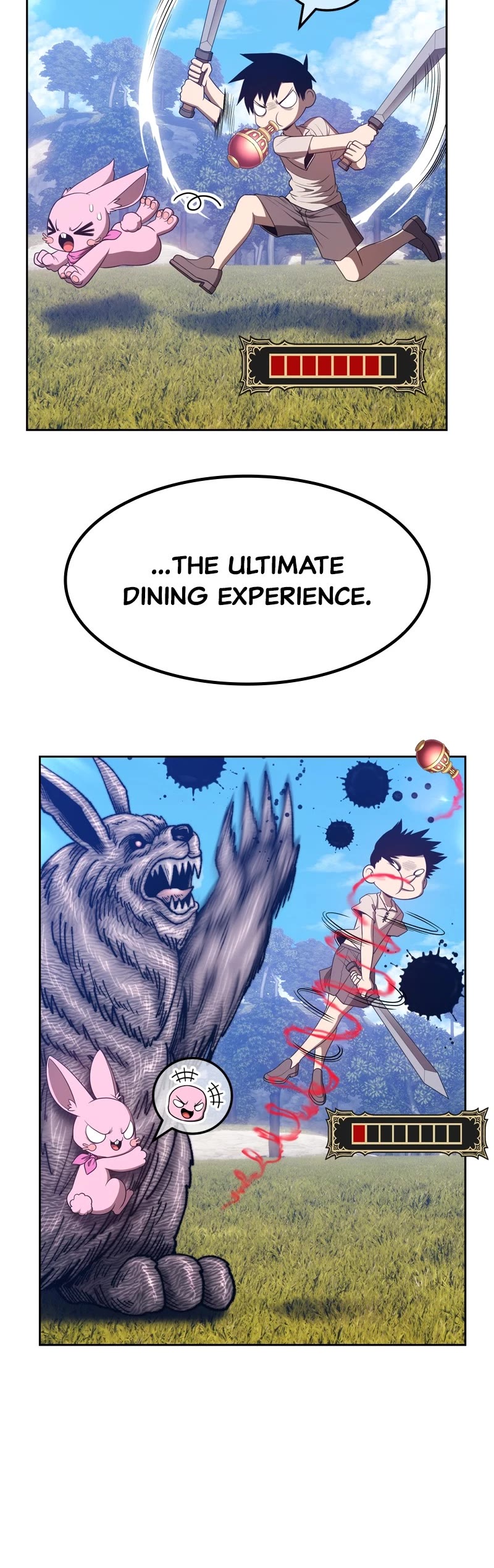 +99 Wooden Stick Chapter 65 page 139 - Chapter 65: Ep. 65 - Full Moon (1)