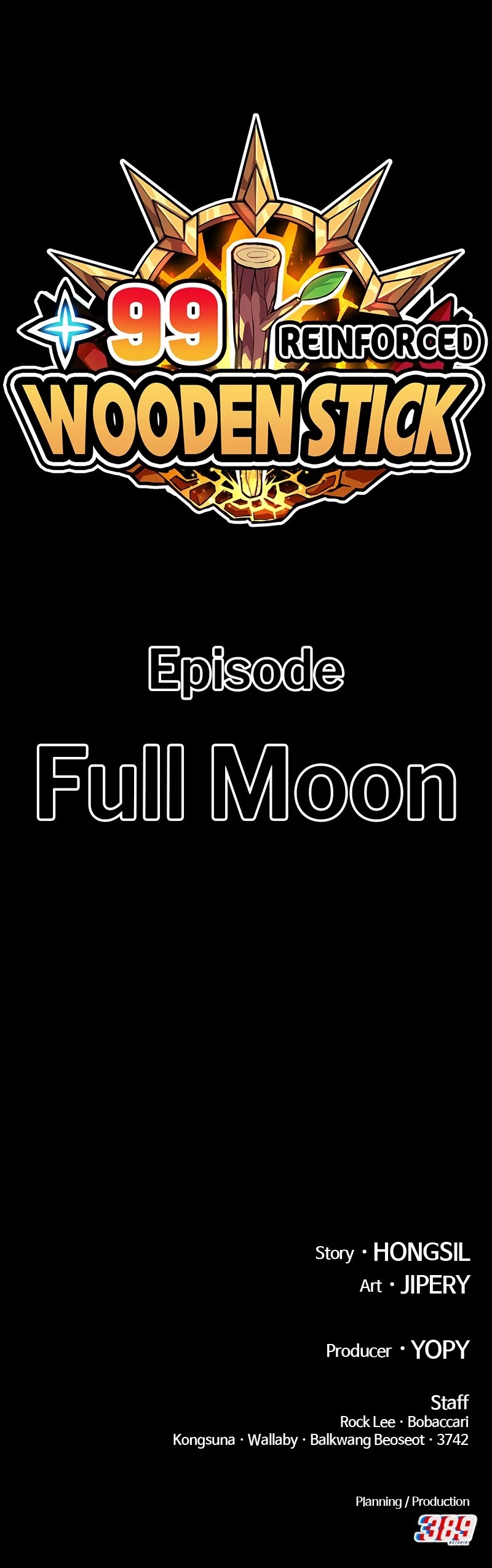 +99 Wooden Stick Chapter 65 page 184 - Chapter 65: Ep. 65 - Full Moon (1)