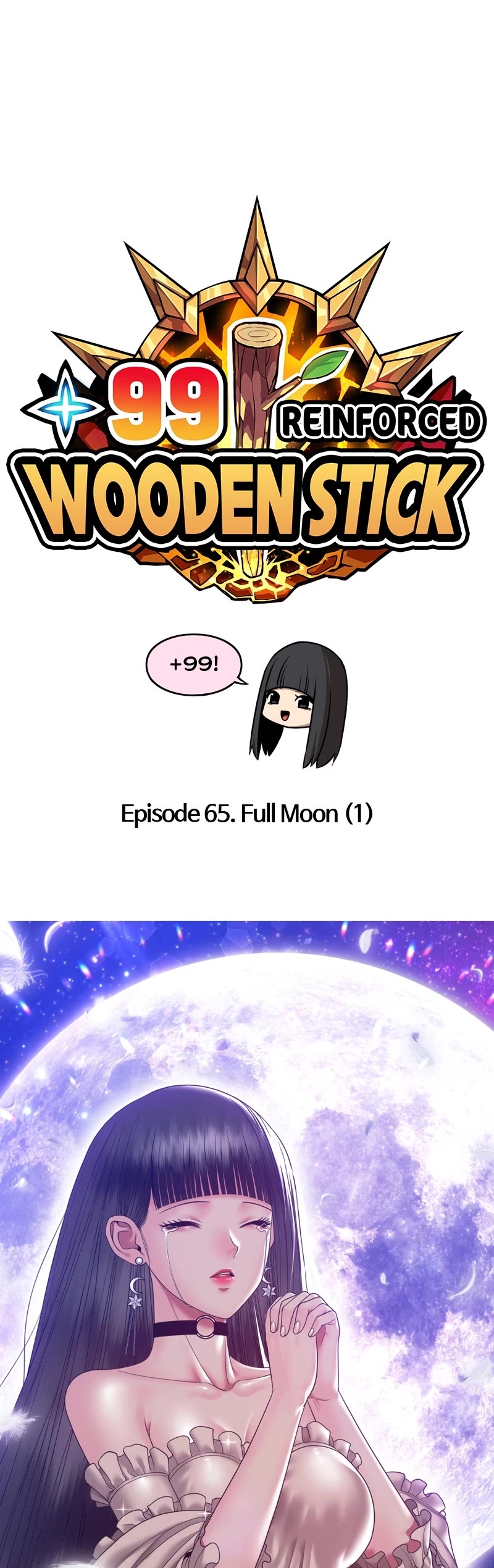 +99 Wooden Stick Chapter 65 page 19 - Chapter 65: Ep. 65 - Full Moon (1)