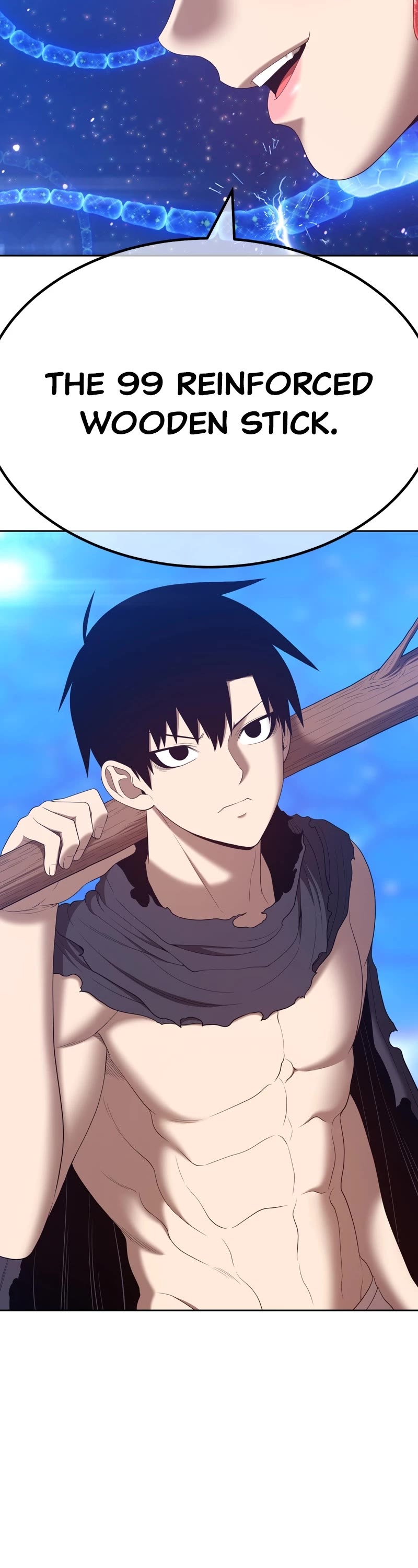 +99 Wooden Stick Chapter 65 page 98 - Chapter 65: Ep. 65 - Full Moon (1)