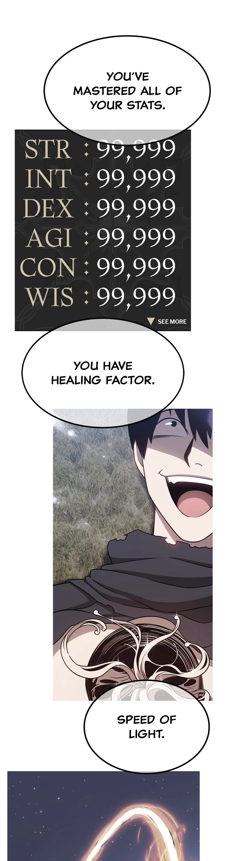 +99 Wooden Stick Chapter 66 page 126 - Chapter 66: Ep. 66 - Full Moon (2)